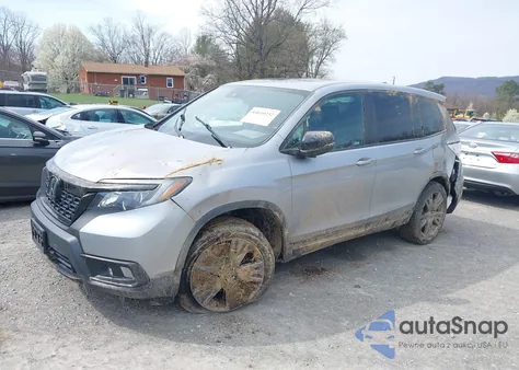 2020 Honda Passport Awd Ex-L from USA, damaged, VIN 5FNYF8H52LB019574